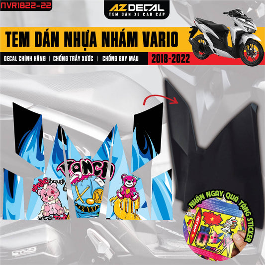 Tem nhựa nhám Vario 2018-2022 VR1822-22