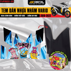 Tem nhựa nhám Vario 2018-2022 VR1822-22