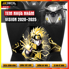 Tem nhựa nhám xe Vision - NVS08