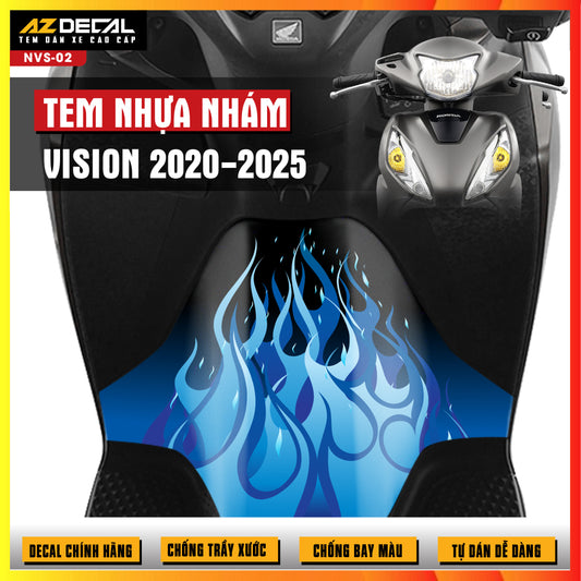 Tem nhựa nhám xe Vision 2020-2025 NVS02