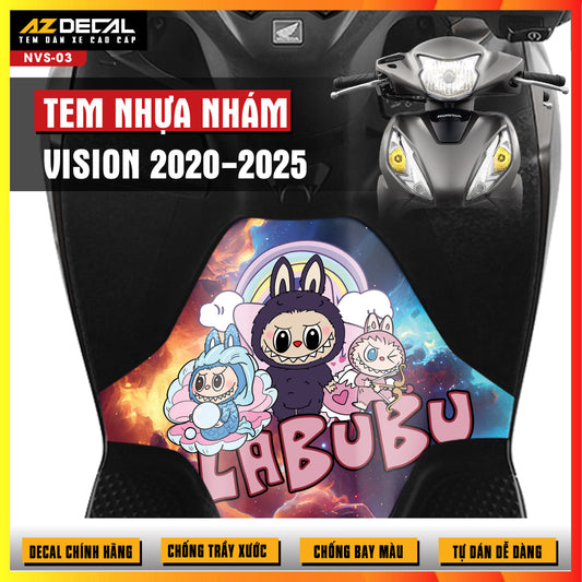 Tem nhựa nhám xe Vision 2020-2025 NVS03