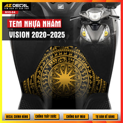 Tem nhựa nhám xe Vision 2020-2025 NVS04