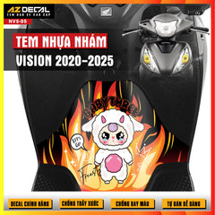 Tem nhựa nhám xe Vision 2020-2025 NVS05