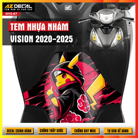 Tem nhựa nhám xe Vision 2020-2025 NVS07