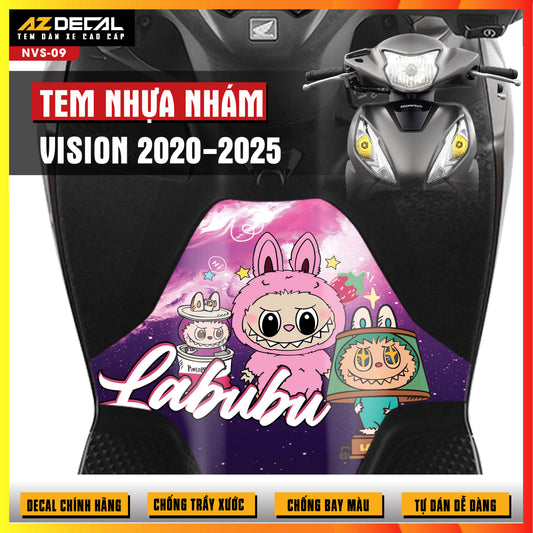 Tem nhựa nhám xe Vision 2020-2025 NVS09