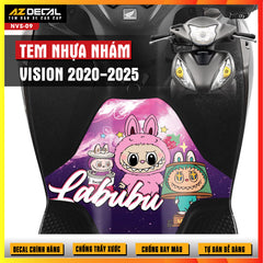 Tem nhựa nhám xe Vision 2020-2025 NVS09