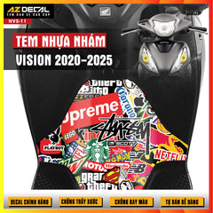 Tem nhựa nhám xe Vision 2020-2025 NVS11