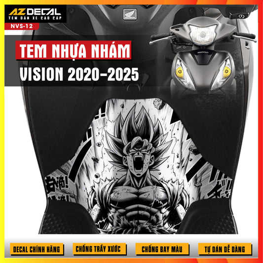 Tem nhựa nhám xe Vision 2020-2025 NVS12