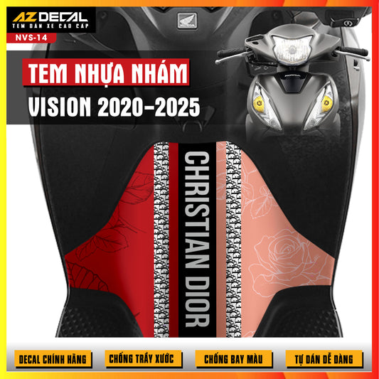 Tem nhựa nhám xe Vision 2020-2025 NVS14