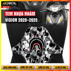 Tem nhựa nhám xe Vision 2020-2025 NVS15