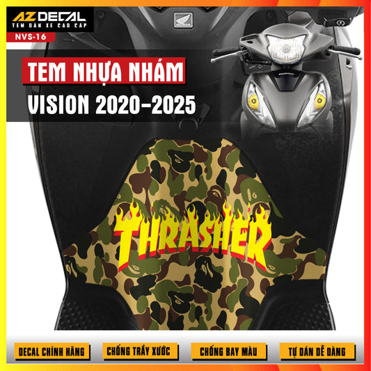 Tem nhựa nhám xe Vision 2020-2025 NVS16