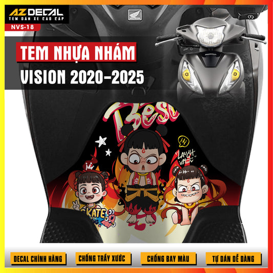 Tem nhựa nhám xe Vision 2020-2025 NVS18