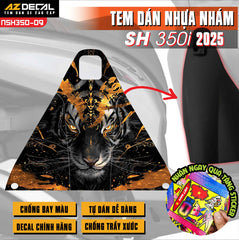 Tem nhựa nhám SH 350i NSH350-09