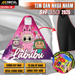 Tem nhựa nhám SH 350i NSH350-18