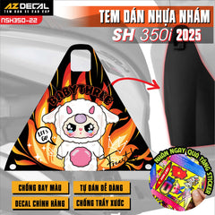 Tem nhựa nhám SH 350i NSH350-22