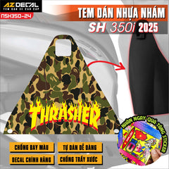 Tem nhựa nhám SH 350i NSH350-24