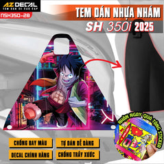 Tem nhựa nhám SH 350i NSH350-28