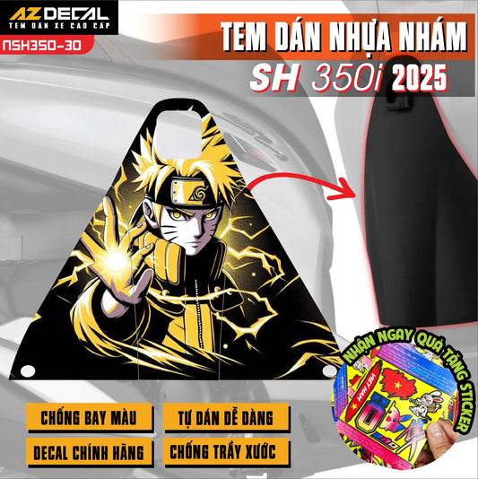 Tem nhựa nhám SH 350i NSH350-30