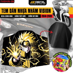 Tem nhựa nhám Vision 2014-2019 NVS1419-08