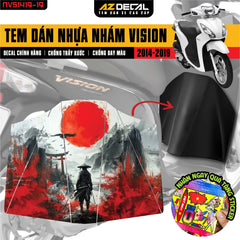 Tem nhựa nhám Vision 2014-2019 NVS1419-19