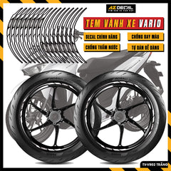 Tem Dán Vành VARIO | TV-VR02 trắng