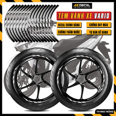 Tem Dán Vành VARIO | TV-VR03 trắng