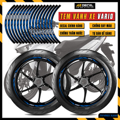 Tem Dán Vành VARIO | TV-VR03 xanh