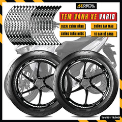 Tem Dán Vành VARIO | TV-VR01 TRẮNG