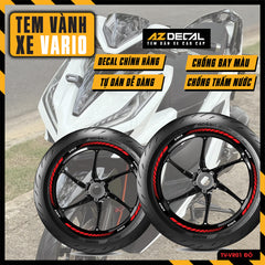 Tem Dán Vành VARIO | TV-VR01