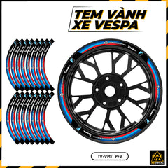 Tem Dán Vành VESPA | TV-VP01 PER