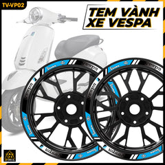 Tem Dán Vành VESPA | TV-VP02