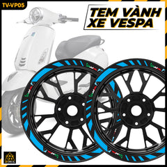 Tem Dán Vành VESPA | TV-VP05