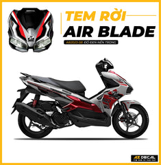 Tem Xe Air Blade 2023-2025 | AB2023-08 | Thiết Kế Nissan Motul