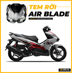 Tem Xe Air Blade 2023-2025 | AB2023-10 | Thiết Kế Limited Edition
