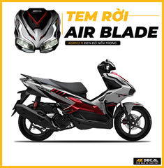 Tem Xe Air Blade 2023-2025 | AB2023-11 | Thiết Kế Cực Chất
