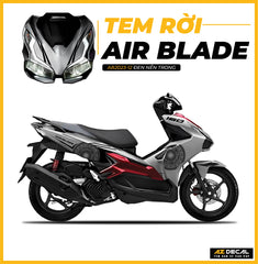 Tem Xe Air Blade 2023-2025 | AB2023-12 | Thiết Kế Trống Đồng
