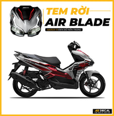 Tem Xe Air Blade 2023-2025 | AB2023-13 | Thiết Kế Mới Lạ
