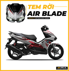 Tem Xe Air Blade 2023-2025 | AB2023-17 | Thiết Kế Performance
