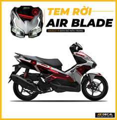 Tem Xe Air Blade 2023-2025 | AB2023-19 | Thiết Kế Converse
