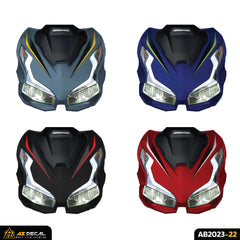 Tem Xe Air Blade 2023-2025 | AB2023-22 | Thiết Kế Năng Động