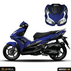 Tem Xe Air Blade 2023-2025 | AB2023-22 | Thiết Kế Năng Động