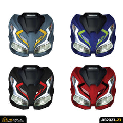 Tem Xe Air Blade 2023-2025 | AB2023-23 | Thiết Kế Năng Động