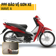 Dán PPF Xe wave alpha