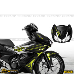 Tem Xe Winner X | WNX34 | Thiết Kế Trẻ Trung