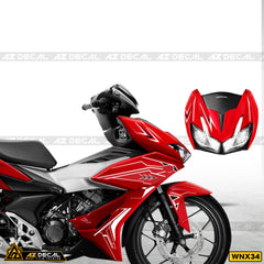 Tem Xe Winner X | WNX34 | Thiết Kế Trẻ Trung