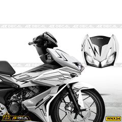 Tem Xe Winner X | WNX34 | Thiết Kế Trẻ Trung