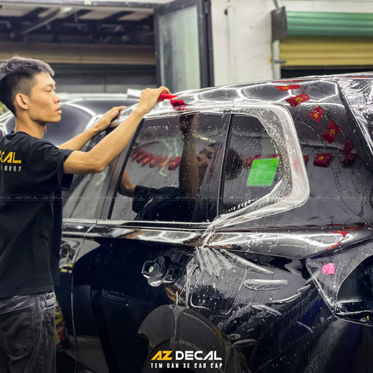 Có nên dán PPF cho xe ô tô không? Tác dụng và lợi ích thật sự của PPF