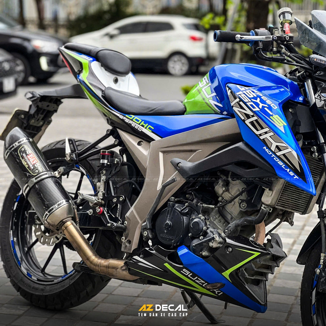 Địa Chỉ Dán Decal / Tem Xe Máy Tại Gò Vấp