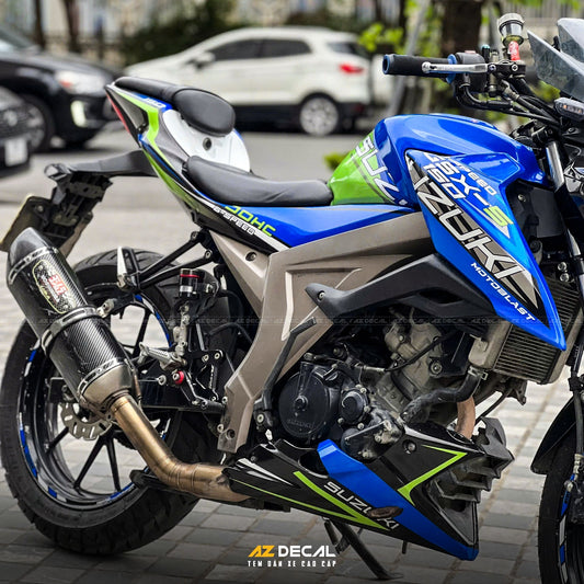 Địa Chỉ Dán Decal / Tem Xe Máy Tại Gò Vấp