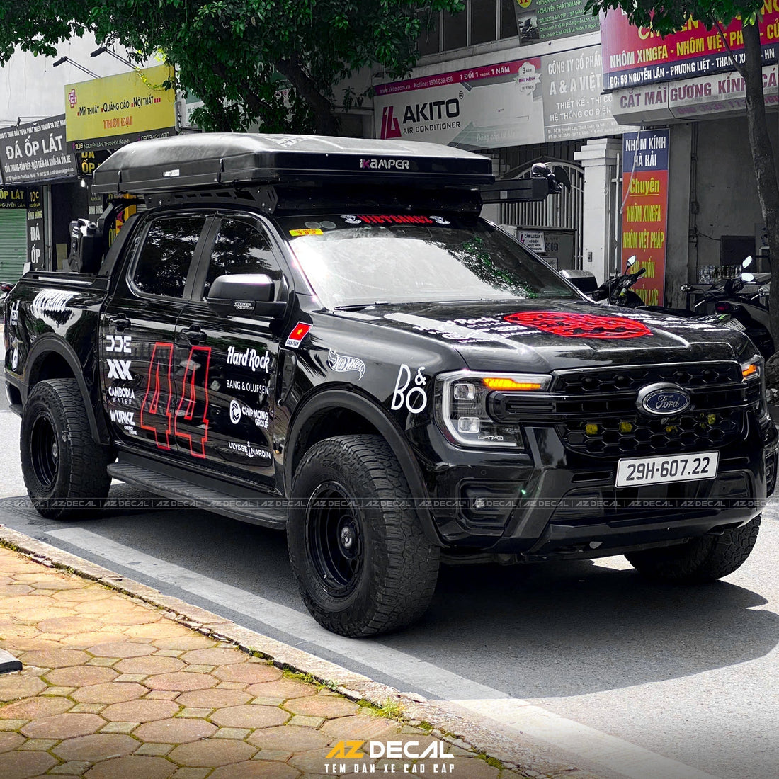 TOP 5 địa chỉ dán decal / tem xe ô tô tại Đà Nẵng chất lượng giá tốt